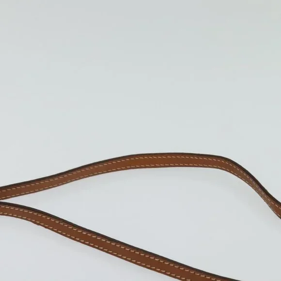 Authentic CELINE Macadam Canvas Shoulder Bag Beige - Picture 6 of 16